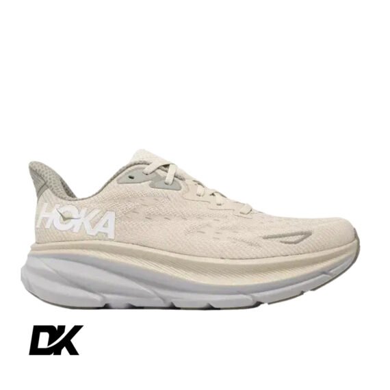 Hoka Clifton 9 Oat Milk/Barley