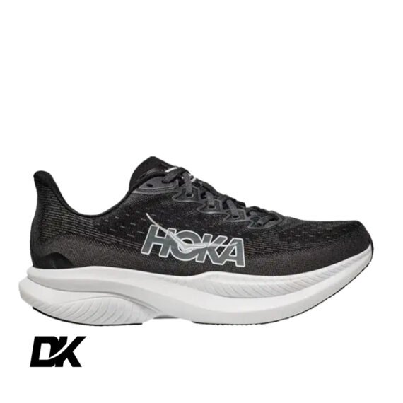 Hoka Mach 6 Black White