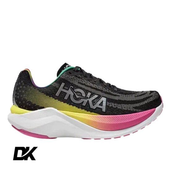 Hoka Mach X Black/Silver