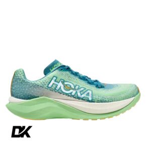 Hoka Mach X Ocean Mist/Lime Glow
