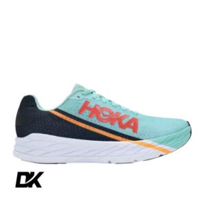 Hoka Rocket X 'Eggshell Blue Black'