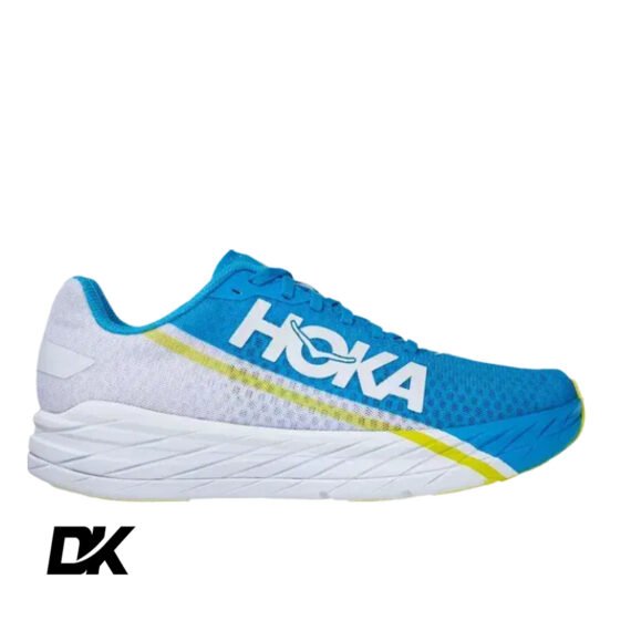 Hoka Rocket X 'White Diva Blue'
