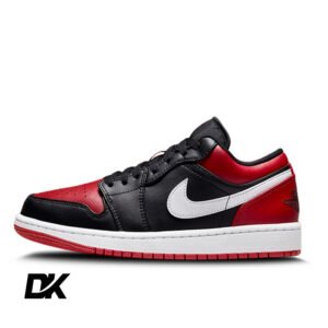 Jordan 1 Low Alternate Bred Toe