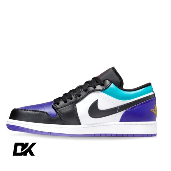 Jordan 1 Low Aqua