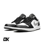 Jordan 1 Low Black White Grey