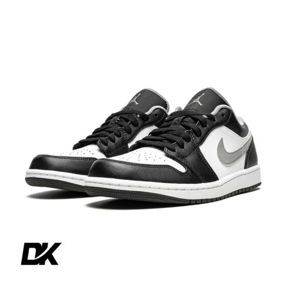 Jordan 1 Low Black White Grey