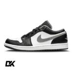 Jordan 1 Low Black White Grey
