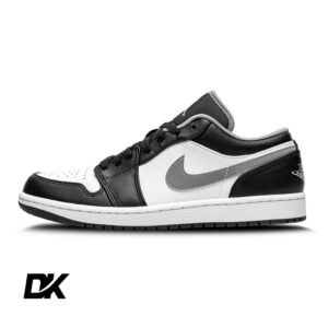 Jordan 1 Low Black White Grey