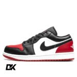 Jordan 1 Low Bred Toe 2.0