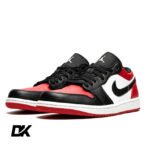 Jordan 1 Low Bred Toe 2.0