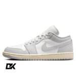 Jordan 1 Low Coconut Milk Neutral Grey (W)