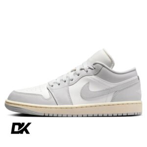 Jordan 1 Low Coconut Milk Neutral Grey (W)