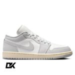 Jordan 1 Low Coconut Milk Neutral Grey (W)