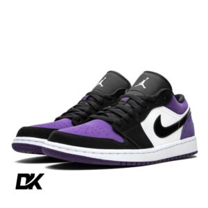 Jordan 1 Low Court Purple-2