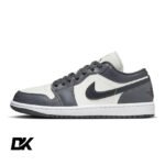 Jordan 1 Low Dark Grey (W)