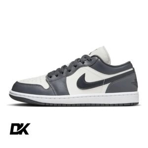 Jordan 1 Low Dark Grey (W)