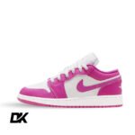 Jordan 1 Low Fire Pink (GS)