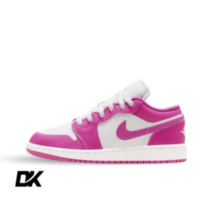 Jordan 1 Low Fire Pink (GS)