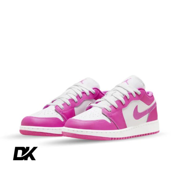 Jordan 1 Low Fire Pink (GS)