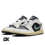 Jordan 1 Low Jade Smoke (W)