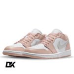 Jordan 1 Low Particle Beige (W)