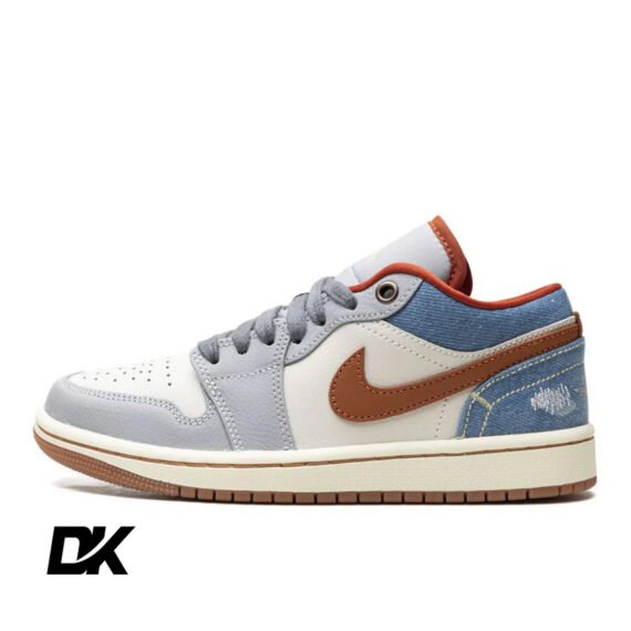Jordan 1 Low Phantom Denim (W)