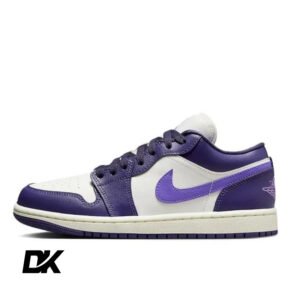 Jordan 1 Low Sky J Purple (W)