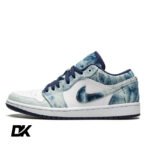 Jordan 1 Low Washed Denim