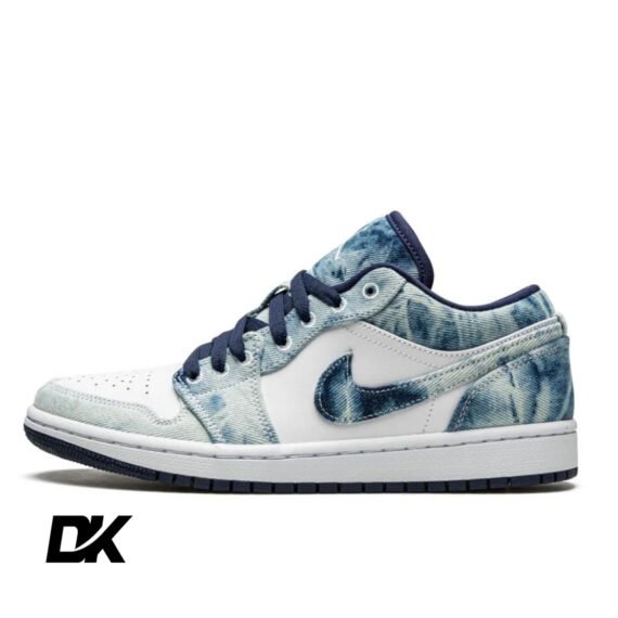 Jordan 1 Low Washed Denim