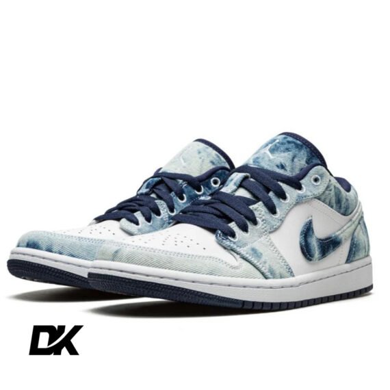 Jordan 1 Low Washed Denim