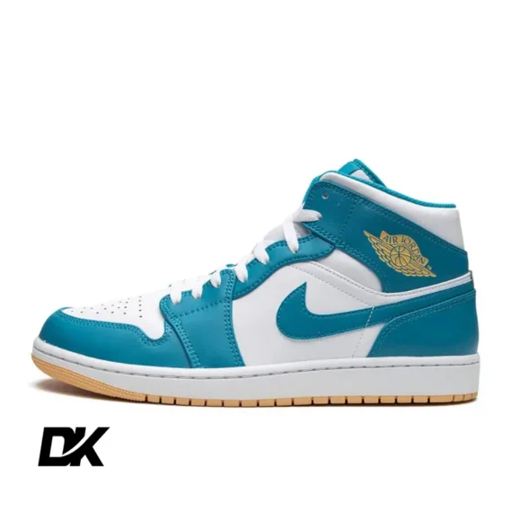 Jordan 1 Mid Aquatone