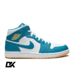 Jordan 1 Mid Aquatone