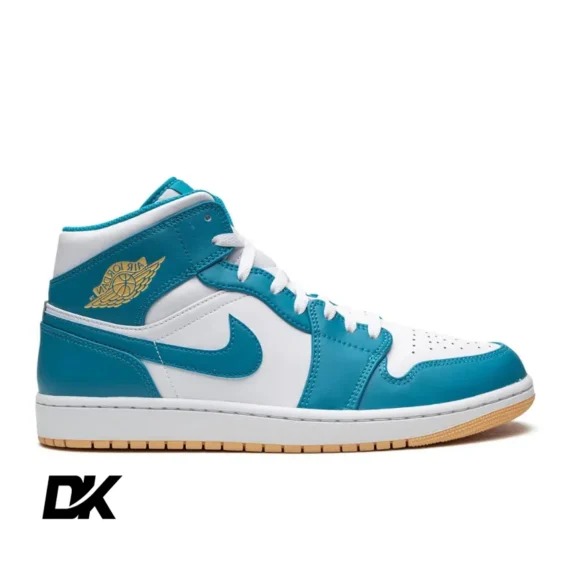 Jordan 1 Mid Aquatone