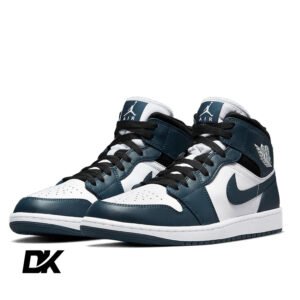 Jordan 1 Mid Armory Navy-NEW-1