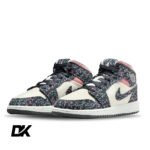 Jordan 1 Mid Floral Canvas
