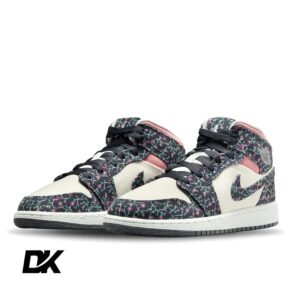 Jordan 1 Mid Floral Canvas-2