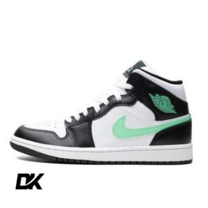 Jordan 1 Mid Green Glow