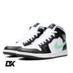 Jordan 1 Mid Green Glow