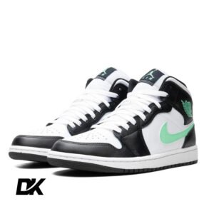 Jordan 1 Mid Green Glow-new1