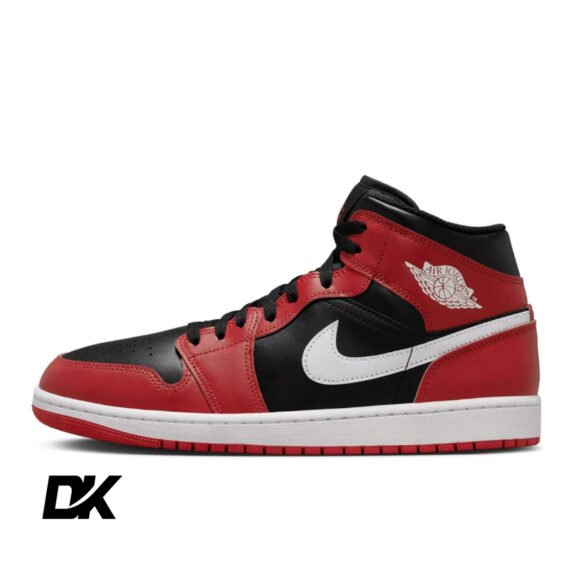 Jordan 1 Mid Gym Red Black White (2024)