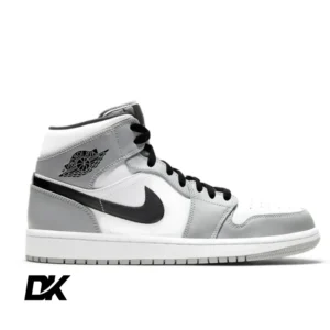 Jordan 1 Mid Light Smoke Grey (2020)-2