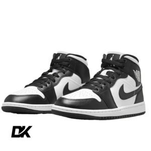 Jordan 1 Mid Panda (W)-2