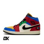 Jordan 1 Mid SE Fearless Blue the Great