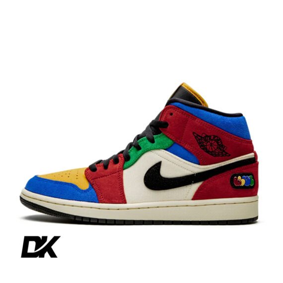 Jordan 1 Mid SE Fearless Blue the Great