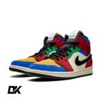 Jordan 1 Mid SE Fearless Blue the Great