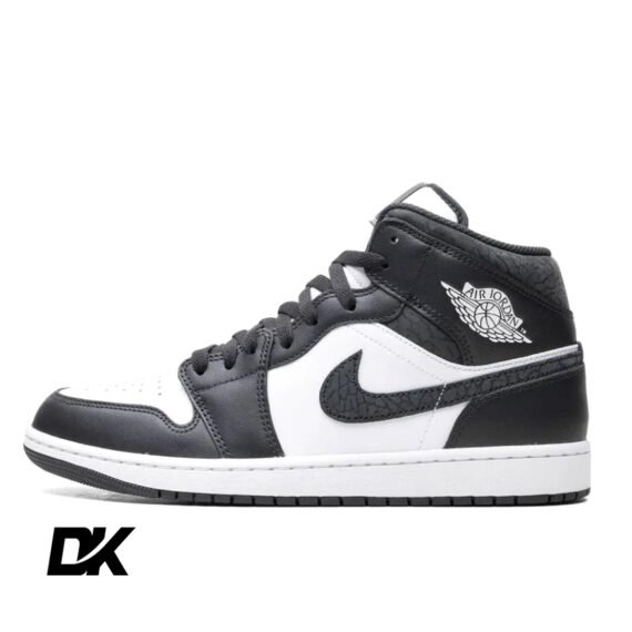 Jordan 1 Mid SE Panda Elephant