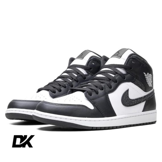 Jordan 1 Mid SE Panda Elephant