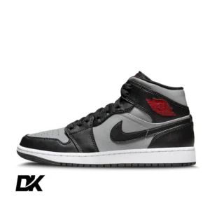 Jordan 1 Mid Shadow Red