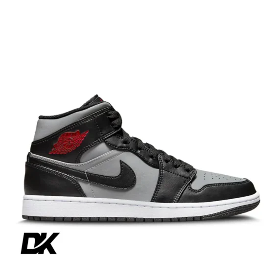 Jordan 1 Mid Shadow Red