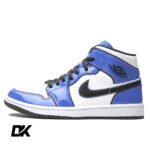 Jordan 1 Mid Signal Blue